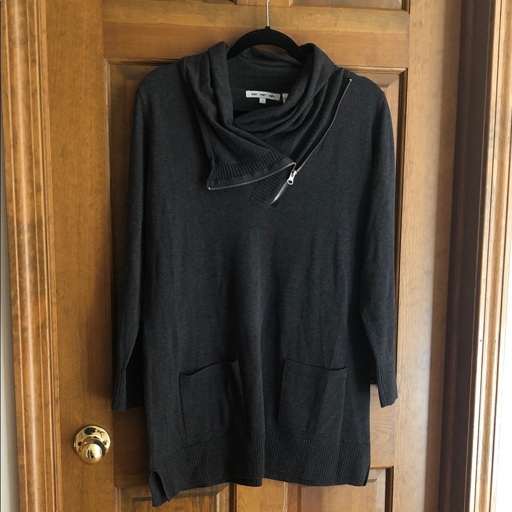 Eight Eight Eight Charcoal Sweater